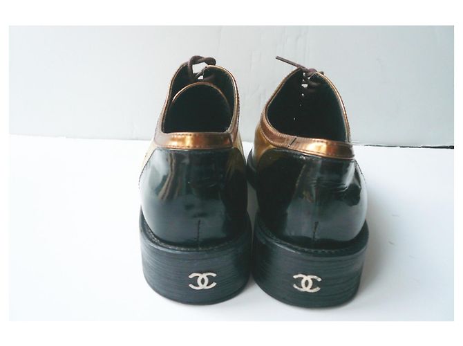 CHANEL Derby collezione Coco Cuba ottime condizioni T37C ESAURITO Multicolore - vista 6