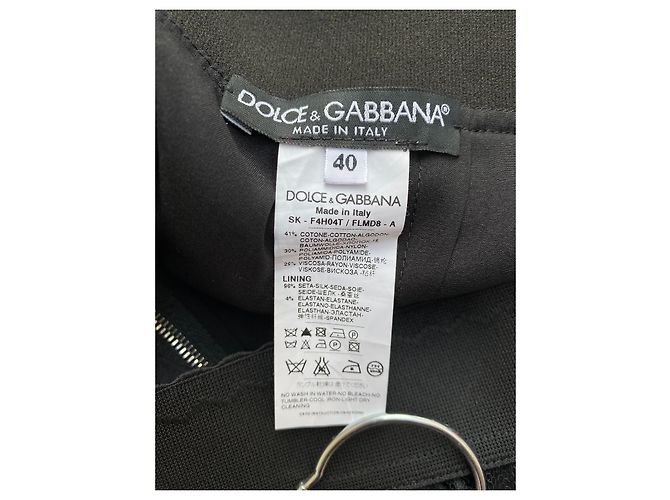 Dolce & Gabbana Falda guipur Dolce&Gabbana - vista 11