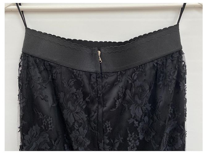 Dolce & Gabbana Falda guipur Dolce&Gabbana - vista 8