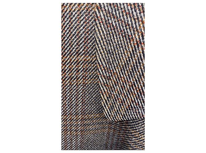Abrigo Burberry vintage Beige - vista 2