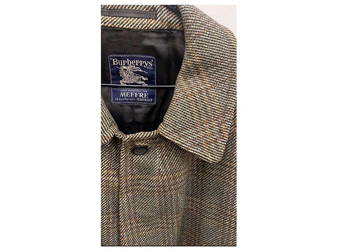 Abrigo Burberry vintage Beige - vista 5