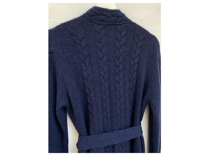 Autre Marque Kaschmir-Strickwaren von Femmes Fatales Blau - Ansicht 15