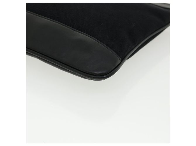 BALENCIAGA Pochette Tela Nera 568024 auth 33118 - vista 14