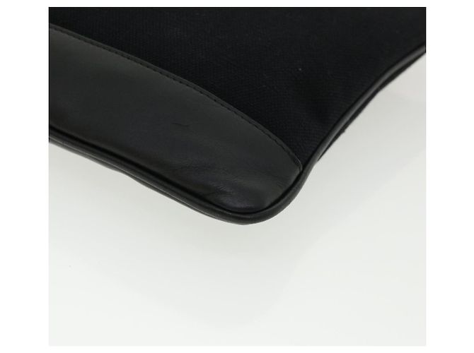 BALENCIAGA Pochette Tela Nera 568024 auth 33118 - vista 15