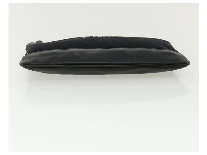 BALENCIAGA Pochette Tela Nera 568024 auth 33118 - vista 6