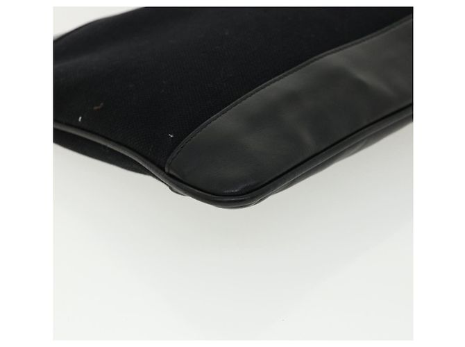 BALENCIAGA Pochette Tela Nera 568024 auth 33118 - vista 7