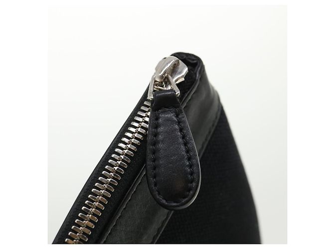 BALENCIAGA Pochette Tela Nera 568024 auth 33118 - vista 8