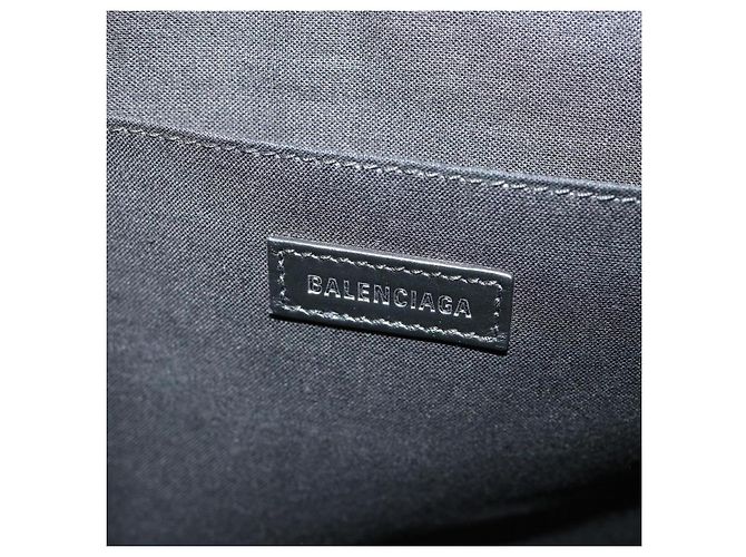 BALENCIAGA Pochette Tela Nera 568024 auth 33118 - vista 9