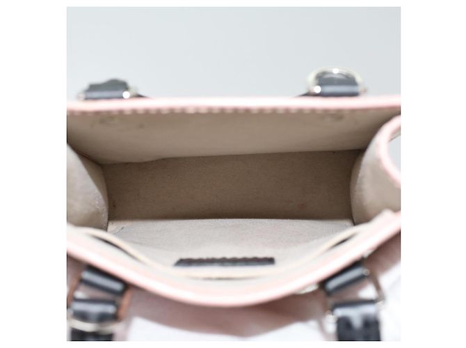 LOUIS VUITTON Borsa a Mano Epi Petit Sac Plat 2modo Rose Ballerine M69575 BS3088alla - vista 10