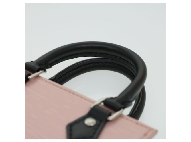 LOUIS VUITTON Borsa a Mano Epi Petit Sac Plat 2modo Rose Ballerine M69575 BS3088alla - vista 14