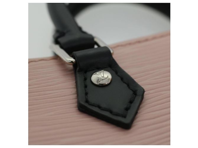 LOUIS VUITTON Borsa a Mano Epi Petit Sac Plat 2modo Rose Ballerine M69575 BS3088alla - vista 18