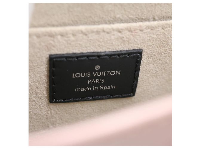 LOUIS VUITTON Borsa a Mano Epi Petit Sac Plat 2modo Rose Ballerine M69575 BS3088alla - vista 19