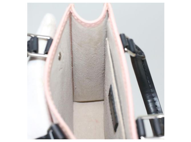 LOUIS VUITTON Borsa a Mano Epi Petit Sac Plat 2modo Rose Ballerine M69575 BS3088alla - vista 20