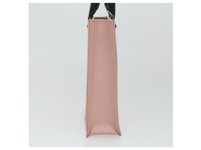 LOUIS VUITTON Borsa a Mano Epi Petit Sac Plat 2modo Rose Ballerine M69575 BS3088alla - vista 3