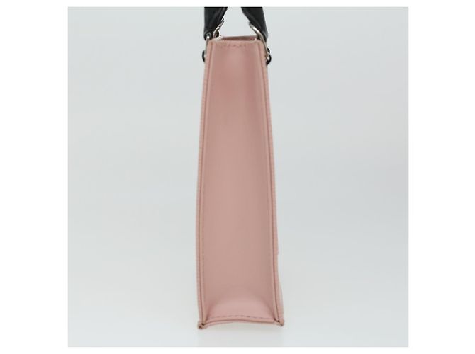 LOUIS VUITTON Borsa a Mano Epi Petit Sac Plat 2modo Rose Ballerine M69575 BS3088alla - vista 4