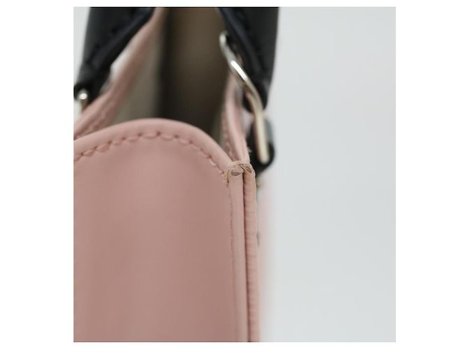 LOUIS VUITTON Borsa a Mano Epi Petit Sac Plat 2modo Rose Ballerine M69575 BS3088alla - vista 5