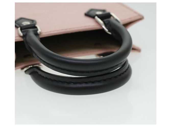 LOUIS VUITTON Borsa a Mano Epi Petit Sac Plat 2modo Rose Ballerine M69575 BS3088alla - vista 8