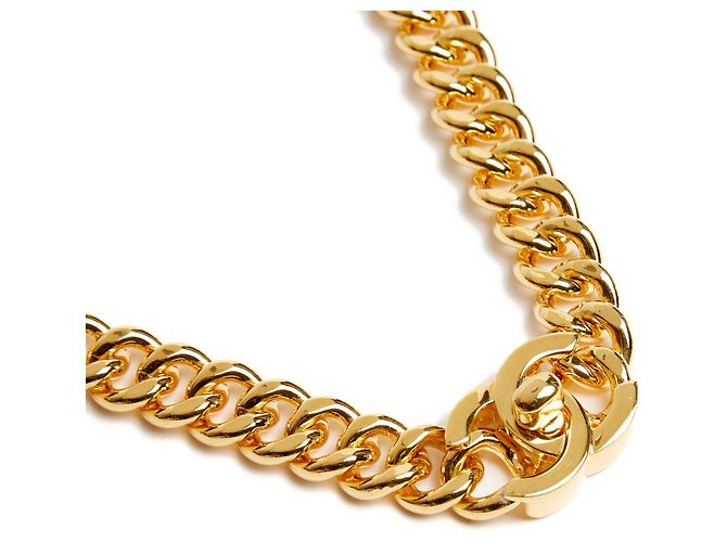 Chanel MANICOTTO MAXI DORATO CC D'oro - vista 2
