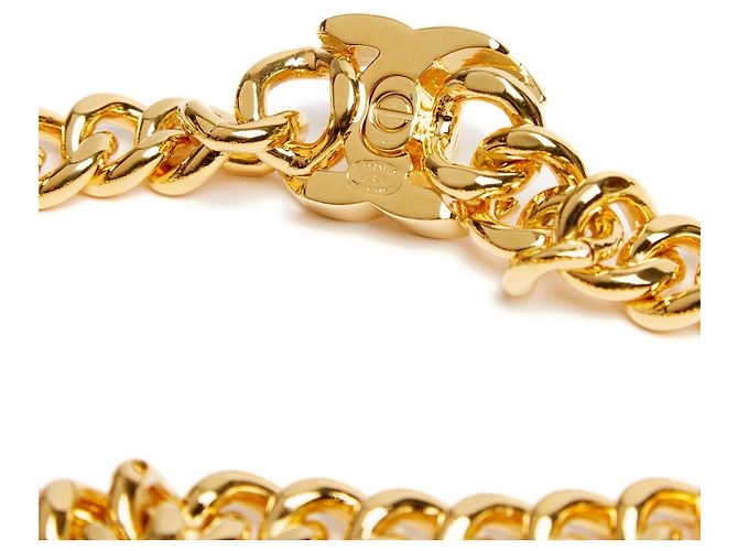Chanel MANICOTTO MAXI DORATO CC D'oro - vista 3