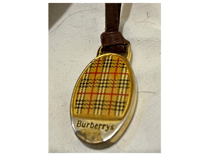 Vintage Burberrys Ledertasche aus der 1970's - Ansicht 5