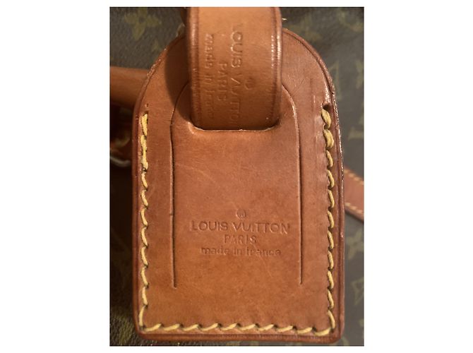 Borsa a mano Louis Vuitton Speedy Marrone Scuro Pelle - vista 11