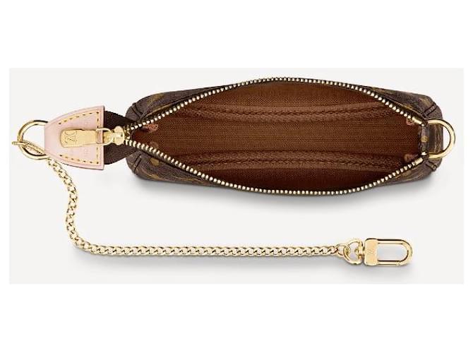 Louis Vuitton Monogramma LV Accessori mini pochette Marrone - vista 2