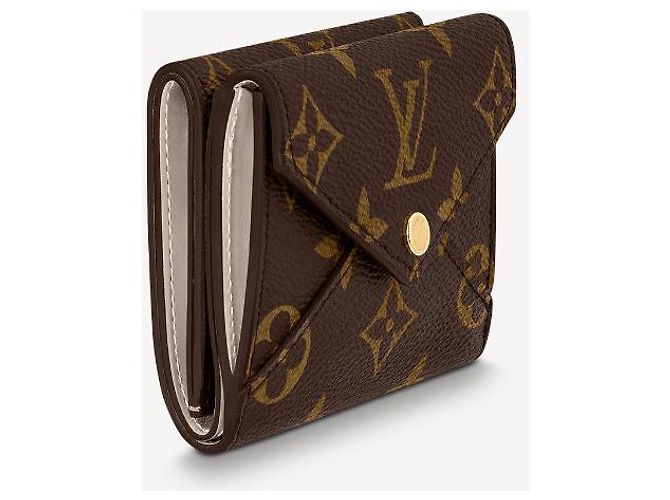 Louis Vuitton Cartera LV Celeste en champán - vista 2