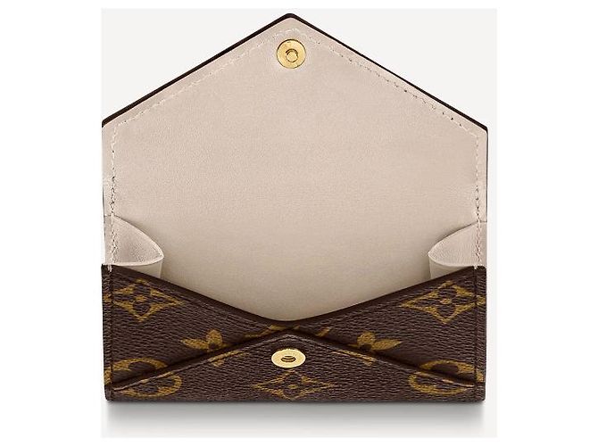 Louis Vuitton Cartera LV Celeste en champán - vista 3
