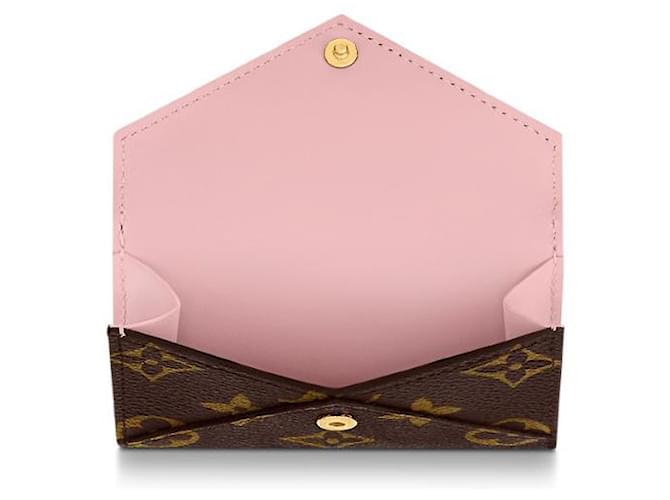 Louis Vuitton Portefeuille LV Celeste en rose - vue 3