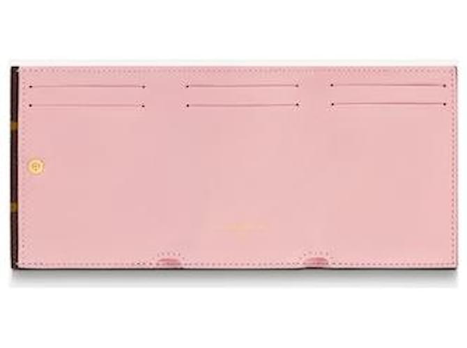 Louis Vuitton Portefeuille LV Celeste en rose - vue 4