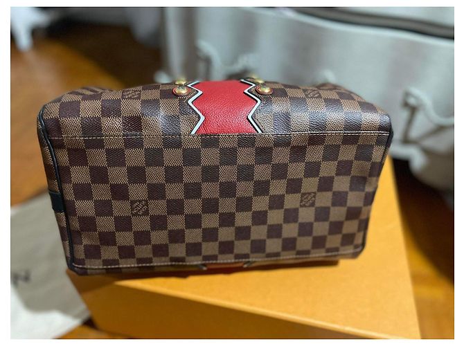 Borsa a mano Louis Vuitton Karakoran in pelle - vista 11