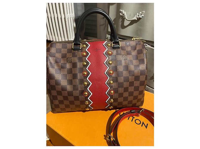 Borsa a mano Louis Vuitton Karakoran in pelle - vista 14