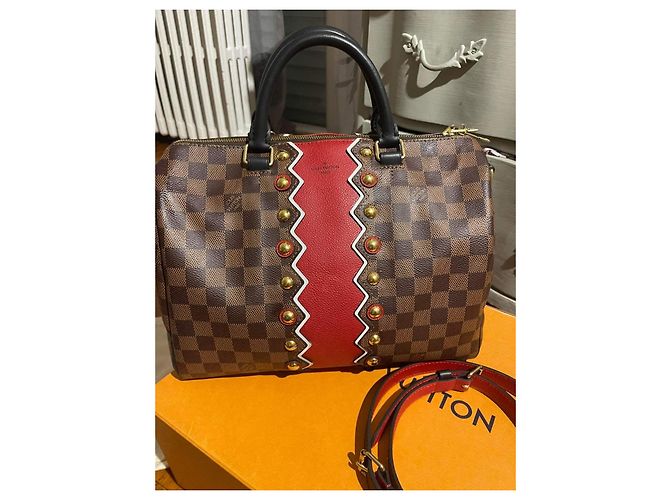 Borsa a mano Louis Vuitton Karakoran in pelle - vista 15