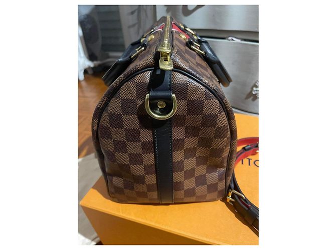 Borsa a mano Louis Vuitton Karakoran in pelle - vista 17