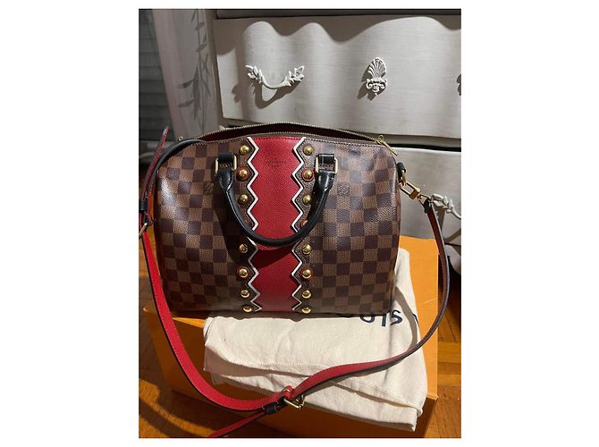 Borsa a mano Louis Vuitton Karakoran in pelle - vista 2