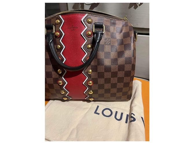Borsa a mano Louis Vuitton Karakoran in pelle - vista 3