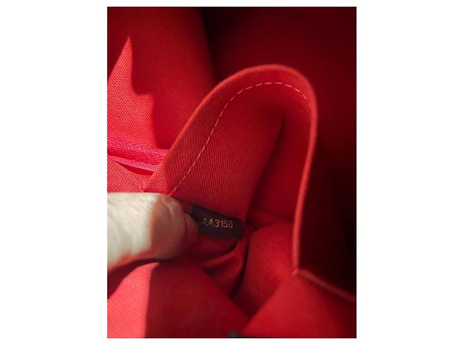 Borsa a mano Louis Vuitton Karakoran in pelle - vista 5