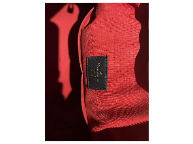 Borsa a mano Louis Vuitton Karakoran in pelle - vista 6