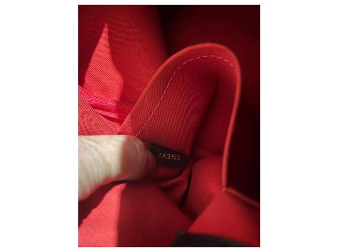 Borsa a mano Louis Vuitton Karakoran in pelle - vista 8