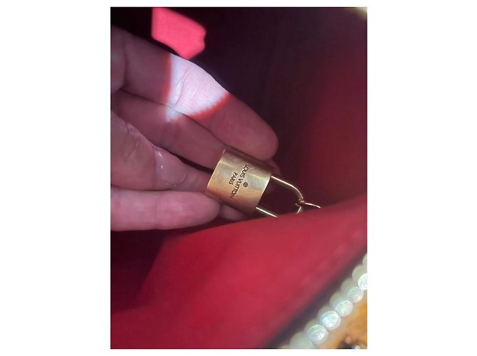 Borsa a mano Louis Vuitton Karakoran in pelle - vista 9