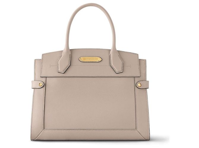 Louis Vuitton Borsa LV Steamer MM nuova Beige - vista 2