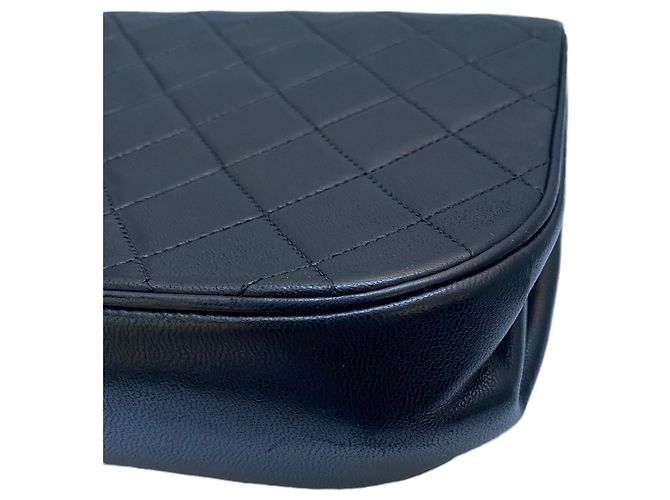 Borse CHANEL Pelle senza tempo/classica Nero - vista 10