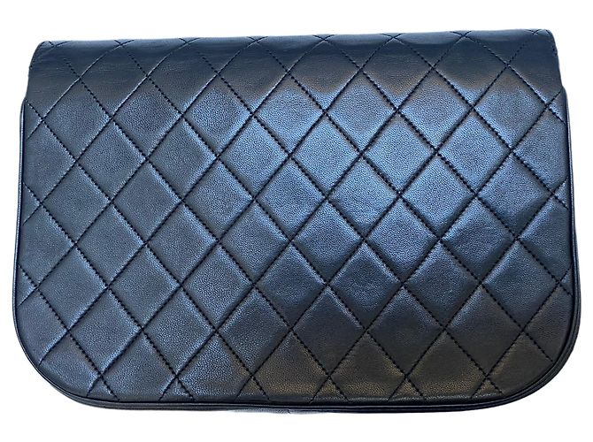 Borse CHANEL Pelle senza tempo/classica Nero - vista 2