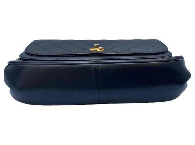 Borse CHANEL Pelle senza tempo/classica Nero - vista 3