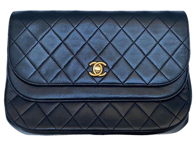 Borse CHANEL Pelle senza tempo/classica Nero - vista 4