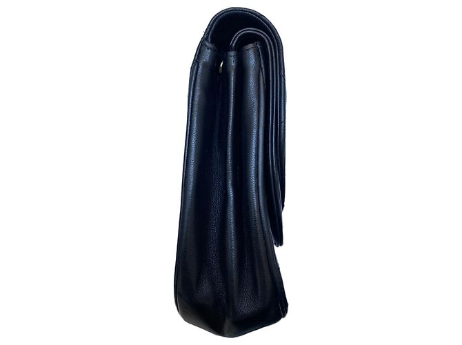 Borse CHANEL Pelle senza tempo/classica Nero - vista 6