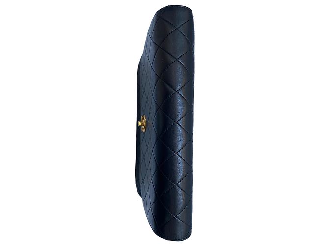 Borse CHANEL Pelle senza tempo/classica Nero - vista 7