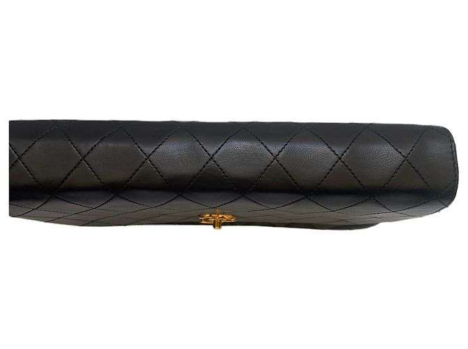 Borse CHANEL Pelle senza tempo/classica Blu - vista 4