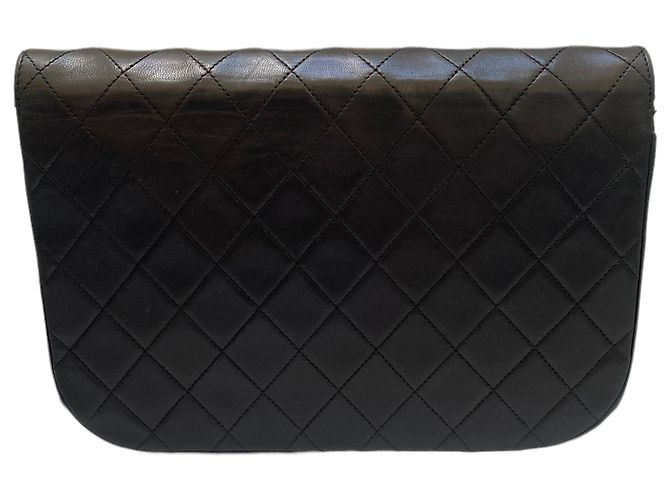 Borse CHANEL Pelle senza tempo/classica Blu - vista 5