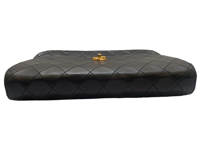 Borse CHANEL Pelle senza tempo/classica Blu - vista 6
